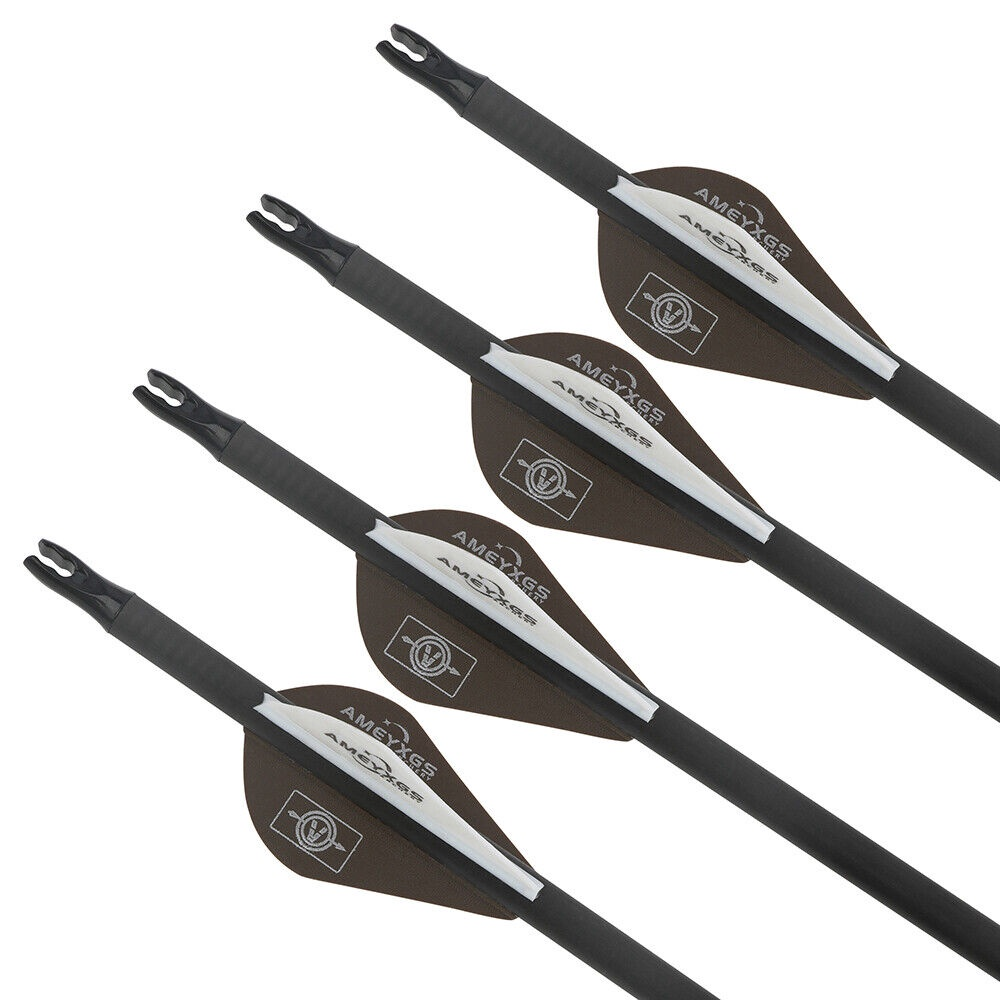12pc 30 "Pure Carbon Arrow SP300-600 ID6.2mm Recurve bow Archery Composite Archery